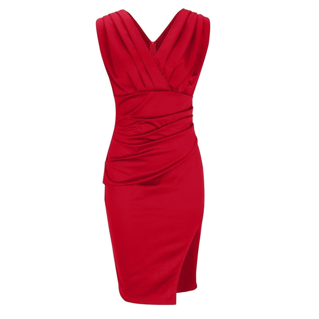 Megan | Midi Wrap Dress