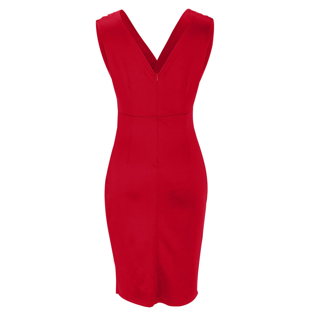 Megan | Midi Wrap Dress