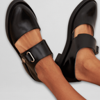 Sara™ - CLASSIC MARY JANES WITH ADJUSTABLE BUCKLE