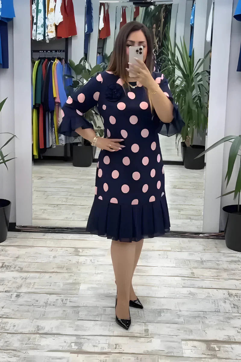 Clarice™ | Stylish Comfortable Midi Dress