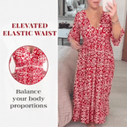Selene | Bohemian Midi Dress