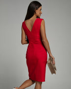Megan | Midi Wrap Dress