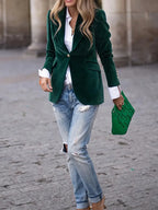 Ophelia™ | Elegant Luxe Tailored Blazer