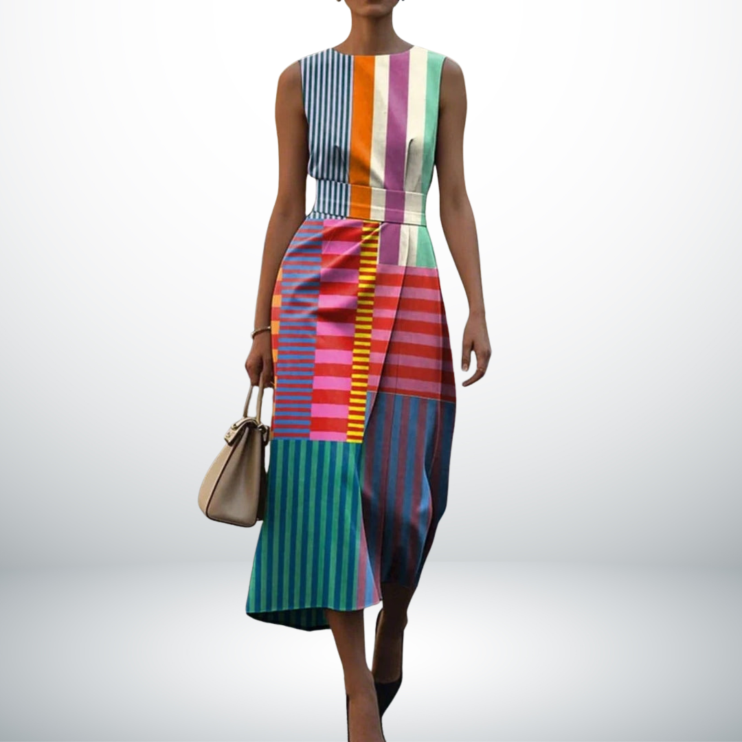 Amy | Geometric Dress