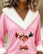 AVELINE | FESTIVE CHEER HOLIDAY TOP