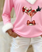 AVELINE | FESTIVE CHEER HOLIDAY TOP