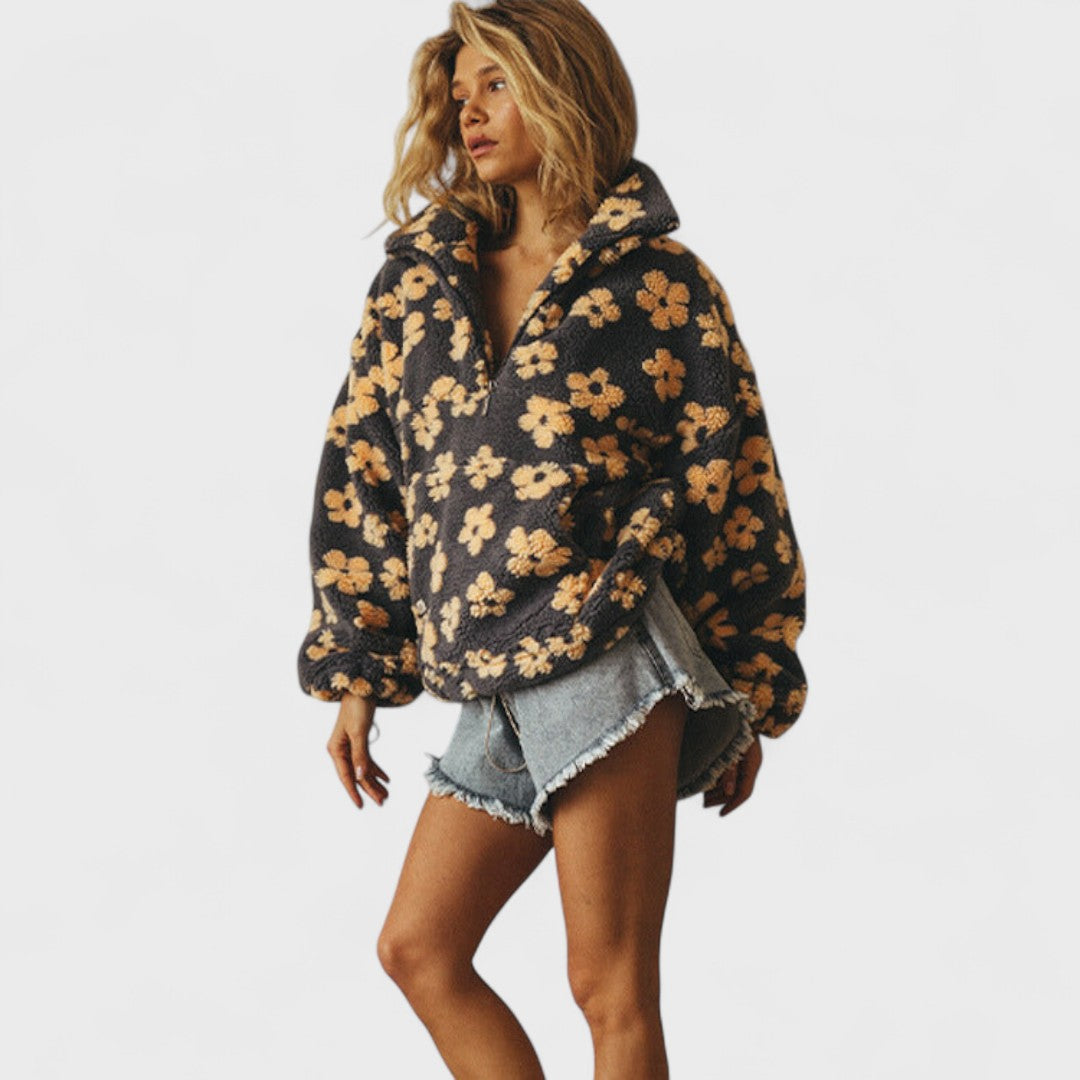 Daisy - Polar fleece Flowering