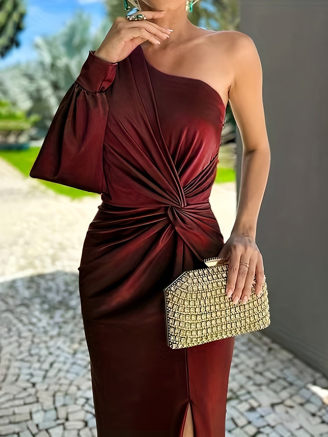 Melyssa | Elegant Evening Maxi Dress