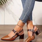 Olivera I Orthopedic Block Heels