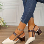 Olivera I Orthopedic Block Heels