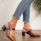 Olivera I Orthopedic Block Heels