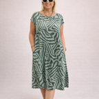 Avanille | round neck summer dress