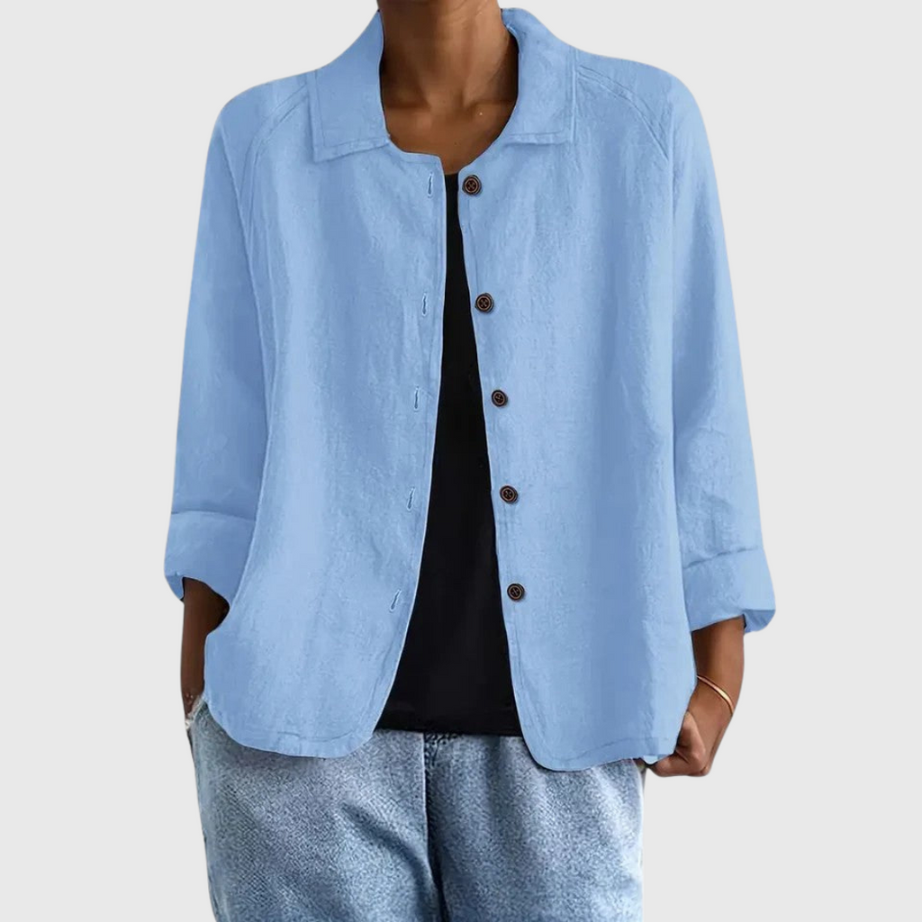 Rilayne - Soft-Touch Lightweight Top