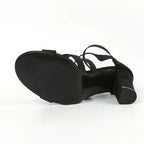 Quinn | Stylish Chunky Heels Orthopedic Sandals
