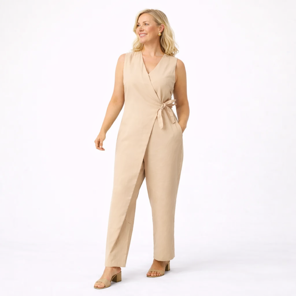 BIANCA | STYLISH JUMPSUIT FOR EFFORTLESS CLASS