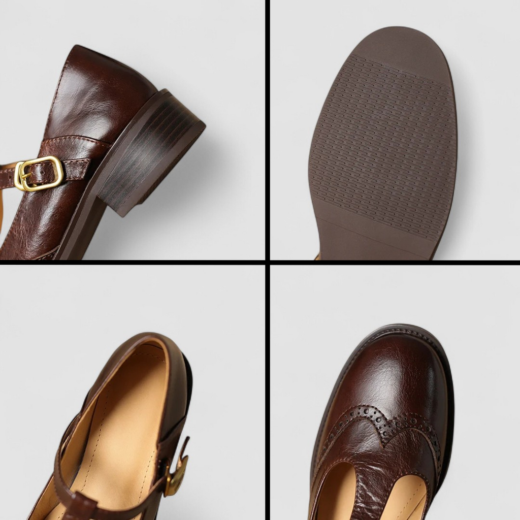 Carlie™ - Classic Mary Jane Shoes