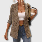 Sabine - Women's Chic Tweed Blazer Limited Edition