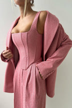 Dolce™ - Three-piece set with double-breasted blazer