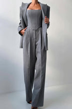 Dolce™ - Three-piece set with double-breasted blazer
