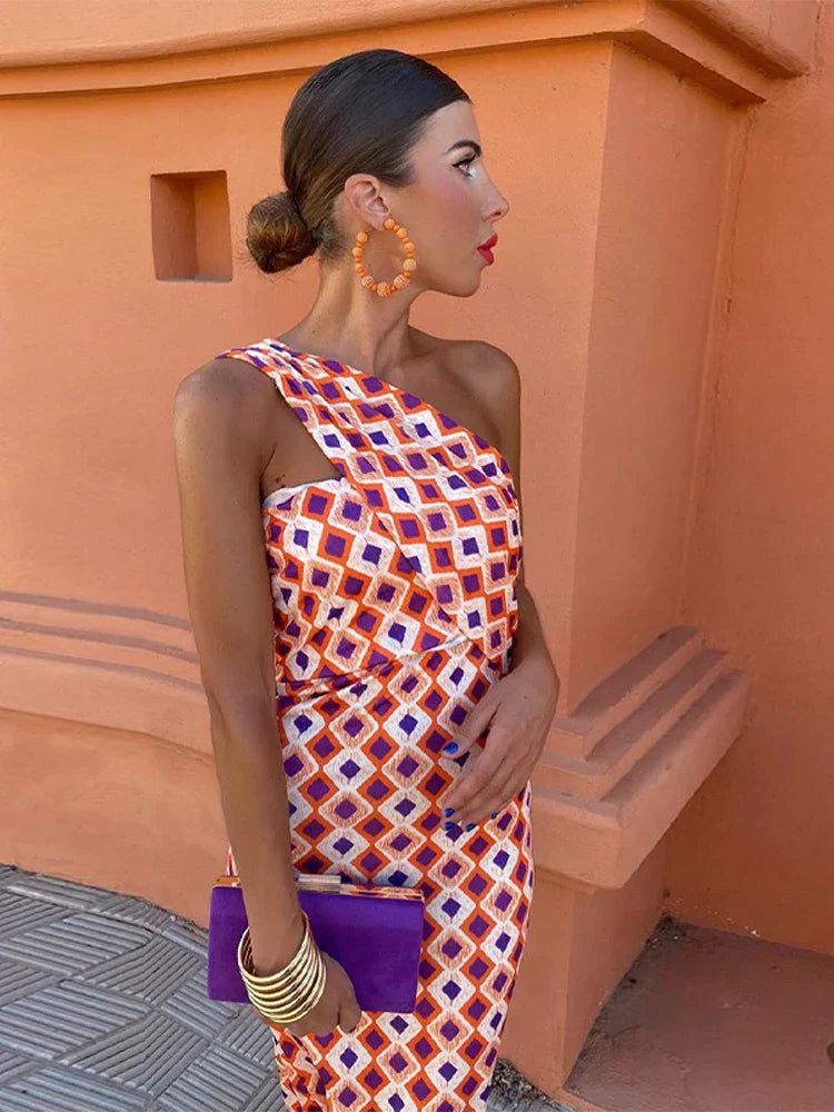 Mila | Elegant Midi Dress