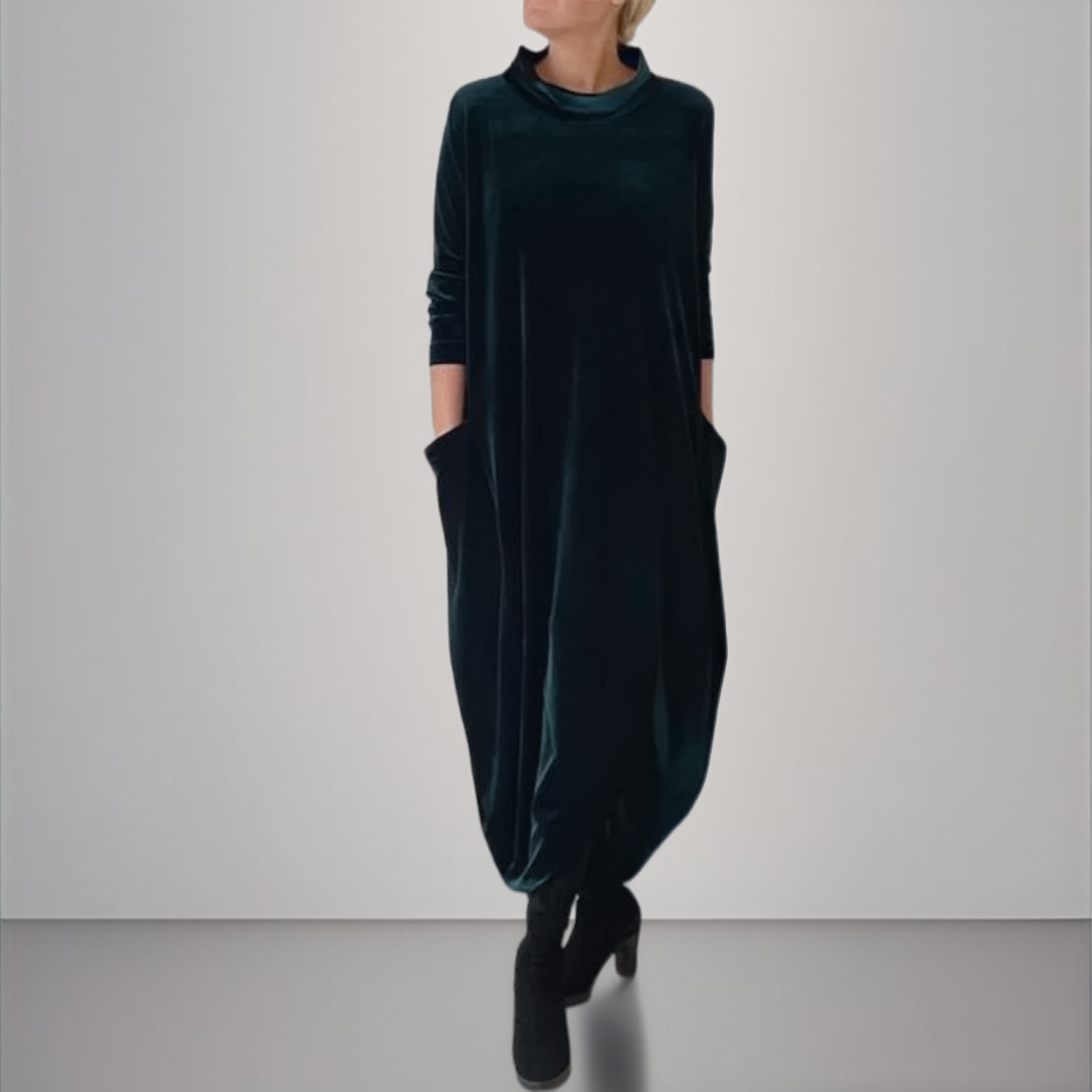 Aloura™ | Elegant Maxi Dress