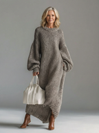 Emilia | Soft Knit Maxi Dress