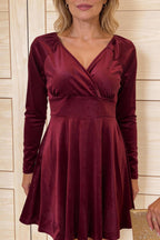 Lillia | Timeless Velvet Dress