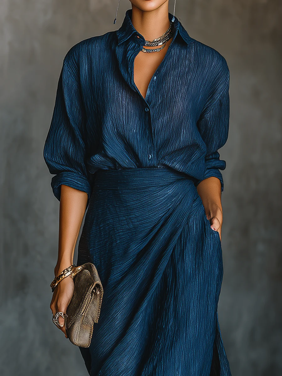 Eliza | Elegant Co-Ord Set