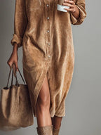 Anna™ | Modern Loose-Fit Dress