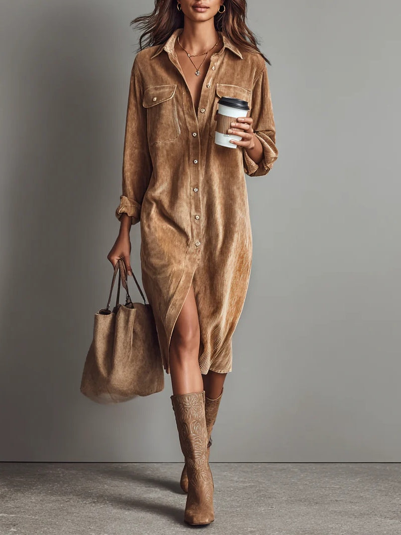 Anna™ | Modern Loose-Fit Dress