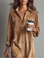 Anna™ | Modern Loose-Fit Dress