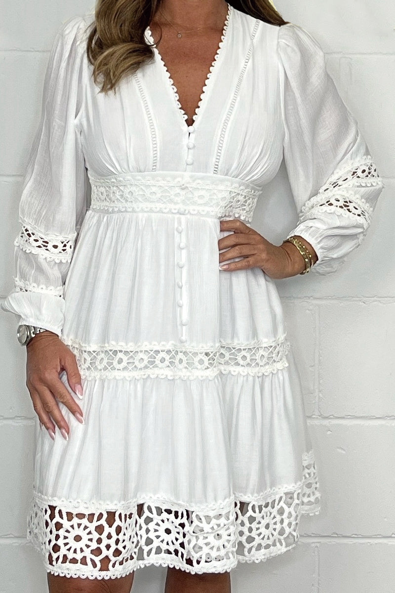 Holly | Comfortable Lace Dress