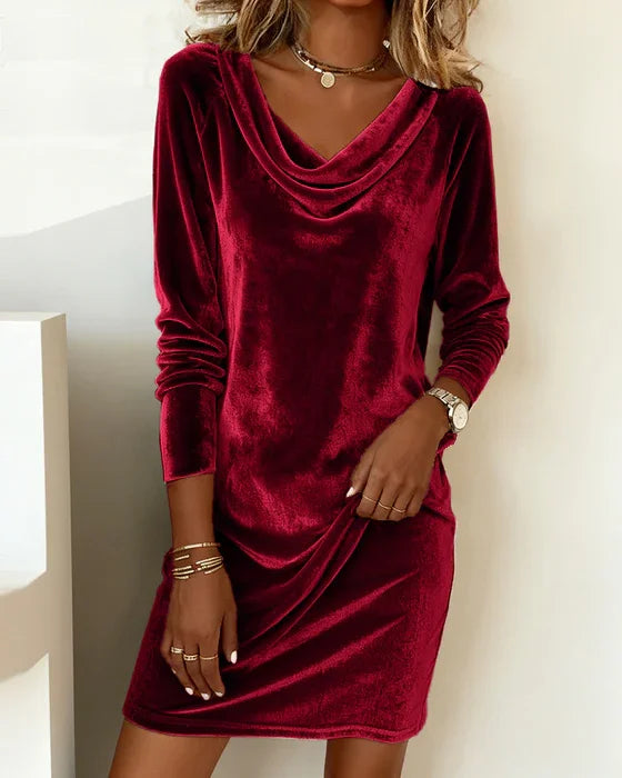 Elowen™ | Velvet Dress