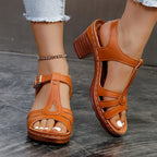 Lillie - Comfortable Orthopedic Sandals