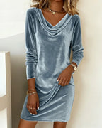 Elowen™ | Velvet Dress