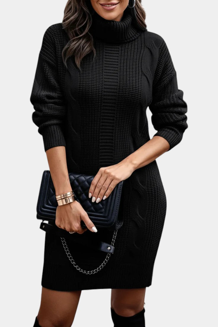 IRENE™ | Cozy Knitted Dress