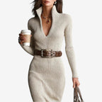 ELARA | Ribbed Dress