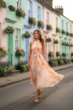 Esther | Halter Neck Dress