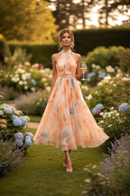 Esther | Halter Neck Dress